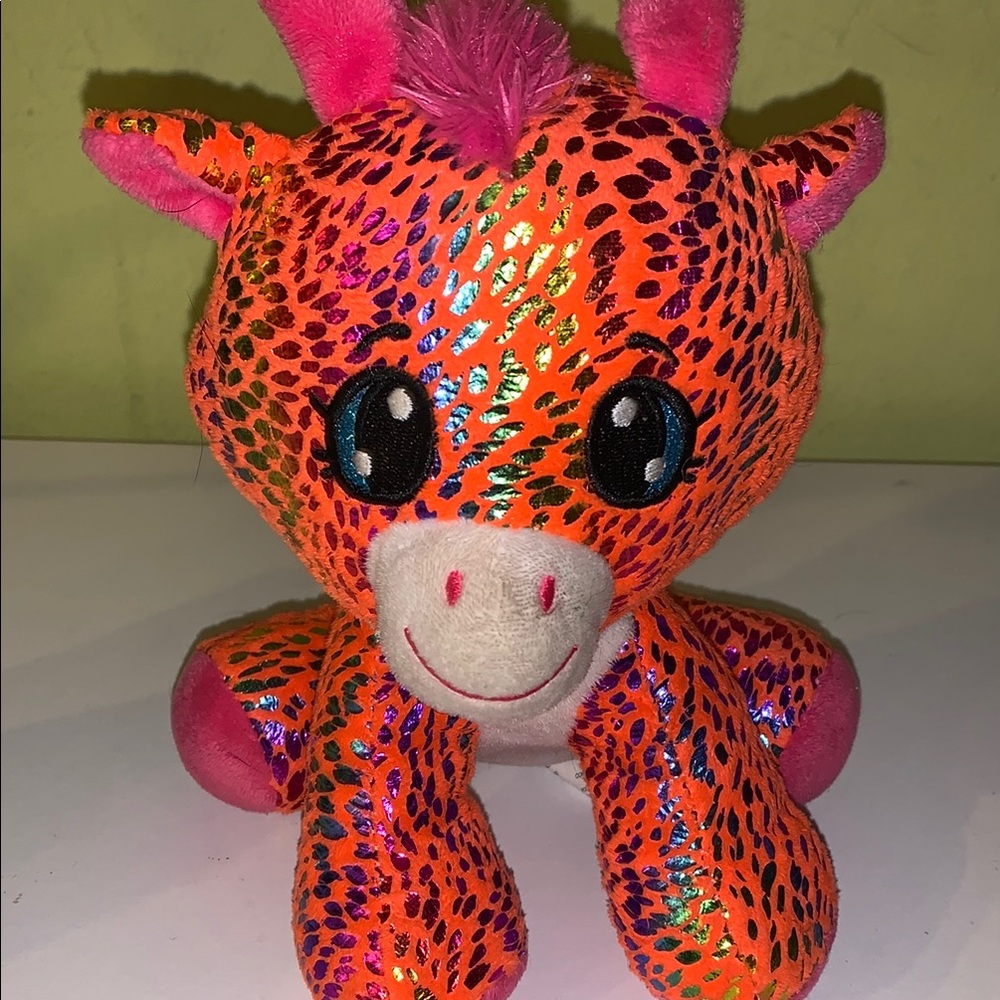 Fiesta vintage stuffed giraffe